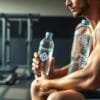 Hydrogen water for athletic recovery