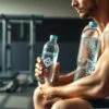 Hydrogen water for athletic recovery
