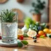 Hydrogen water for better absorption of nutrients