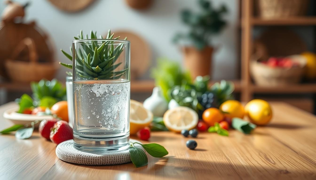 Hydrogen water for better absorption of nutrients