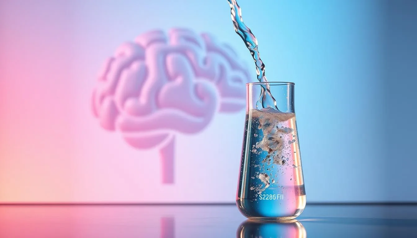 Hydrogen water for brain health