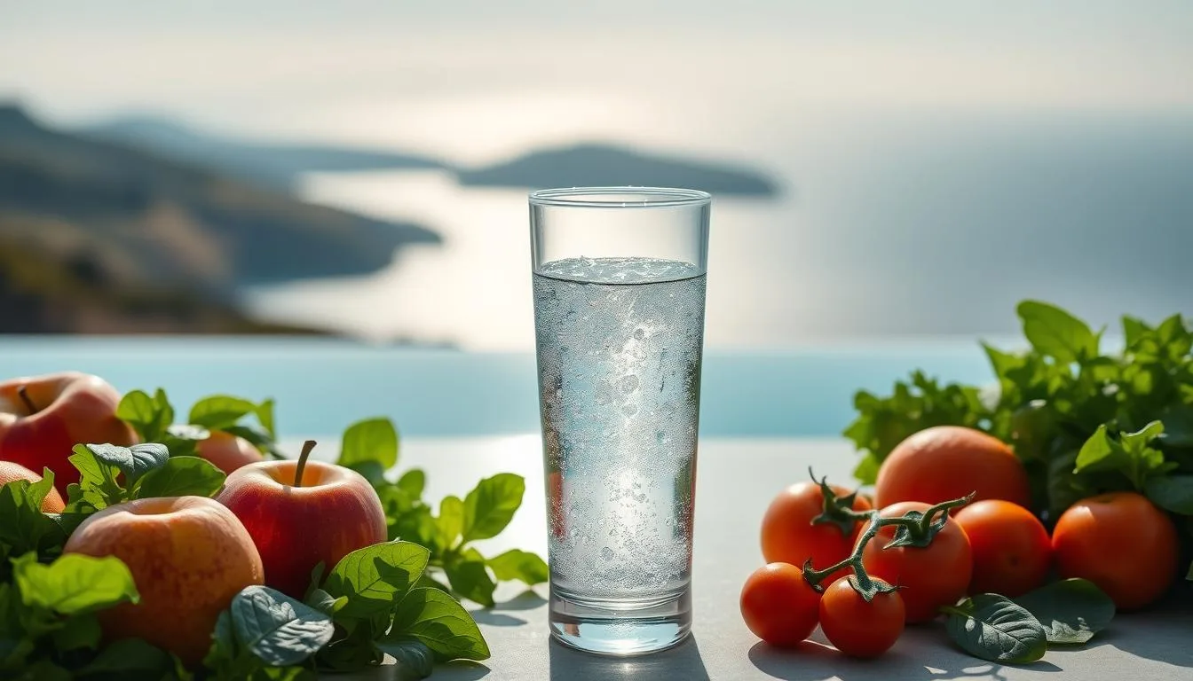 Hydrogen water for cholesterol