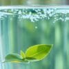 Hydrogen water for cleansing