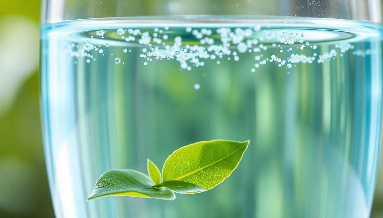 Hydrogen water for cleansing
