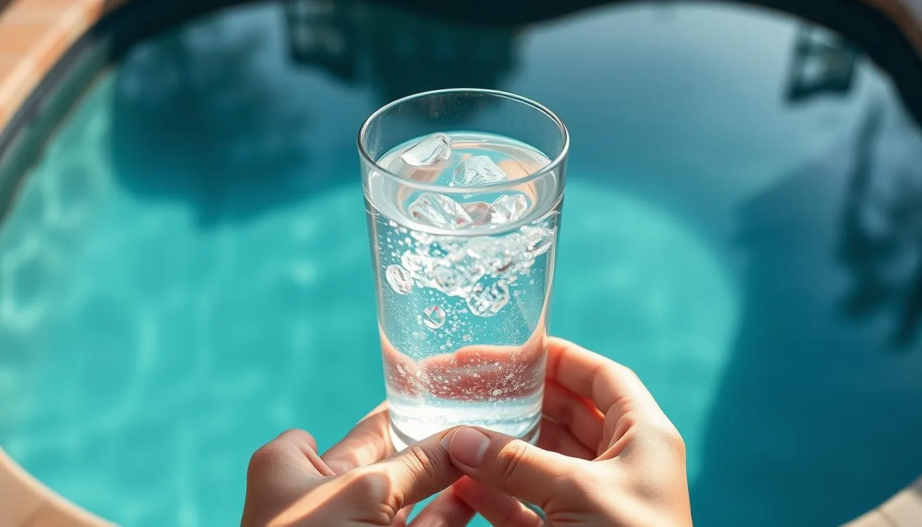 Hydrogen water for heart health