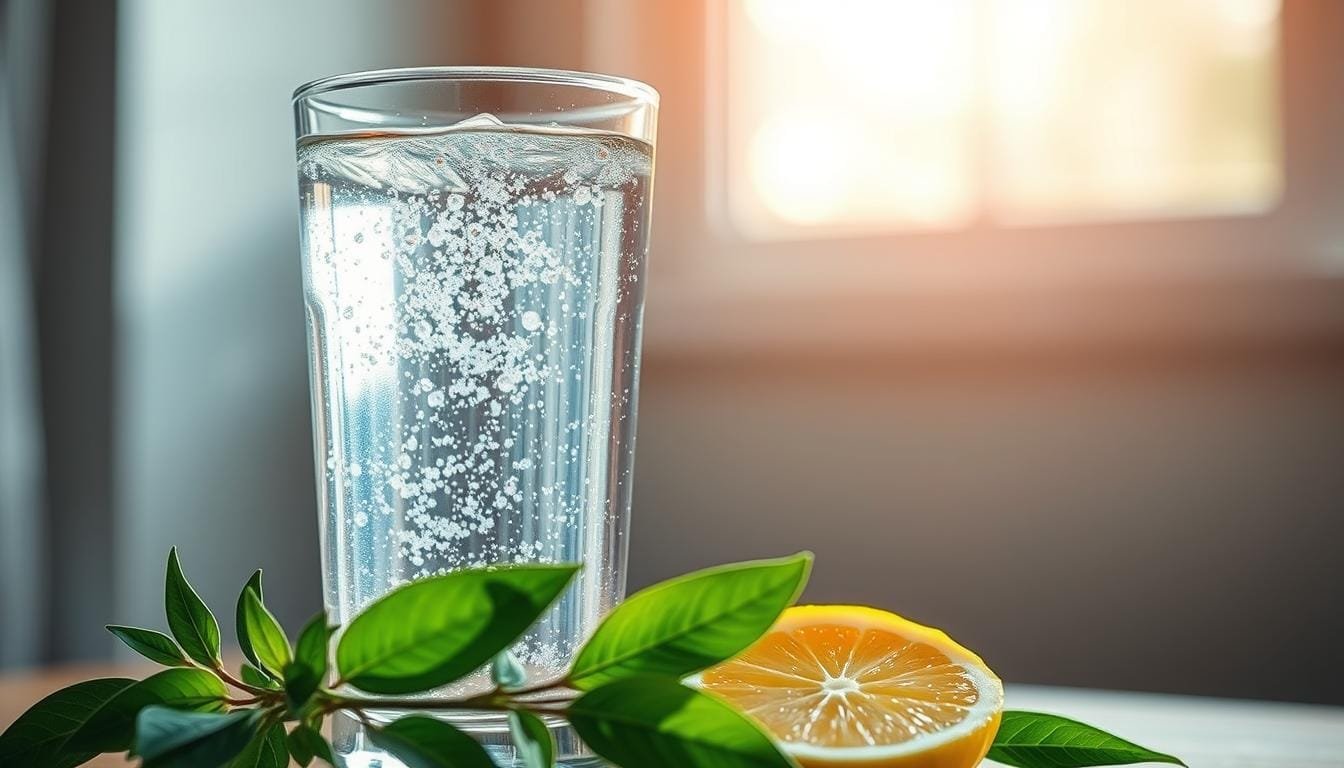 Hydrogen water for improved circulation