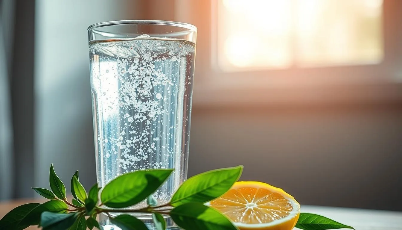 Hydrogen water for improved circulation