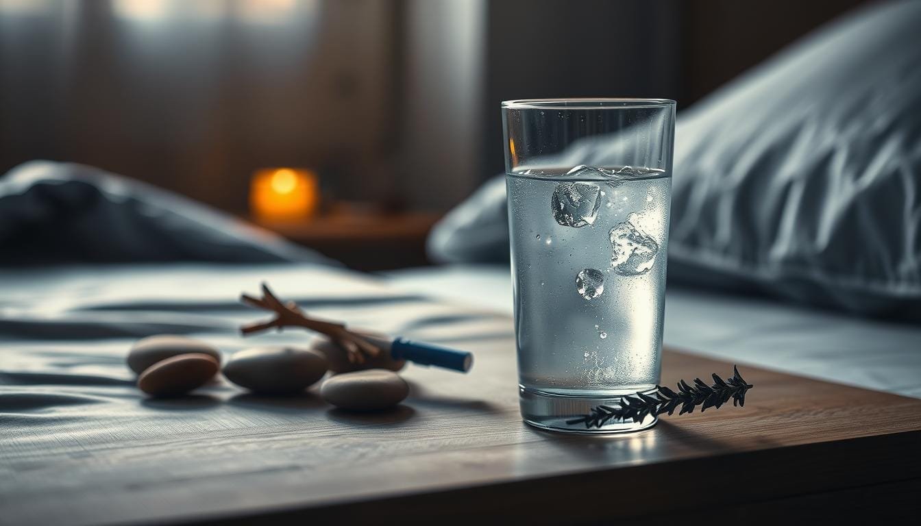 Hydrogen water for insomnia