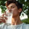 Hydrogen water for joint flexibility