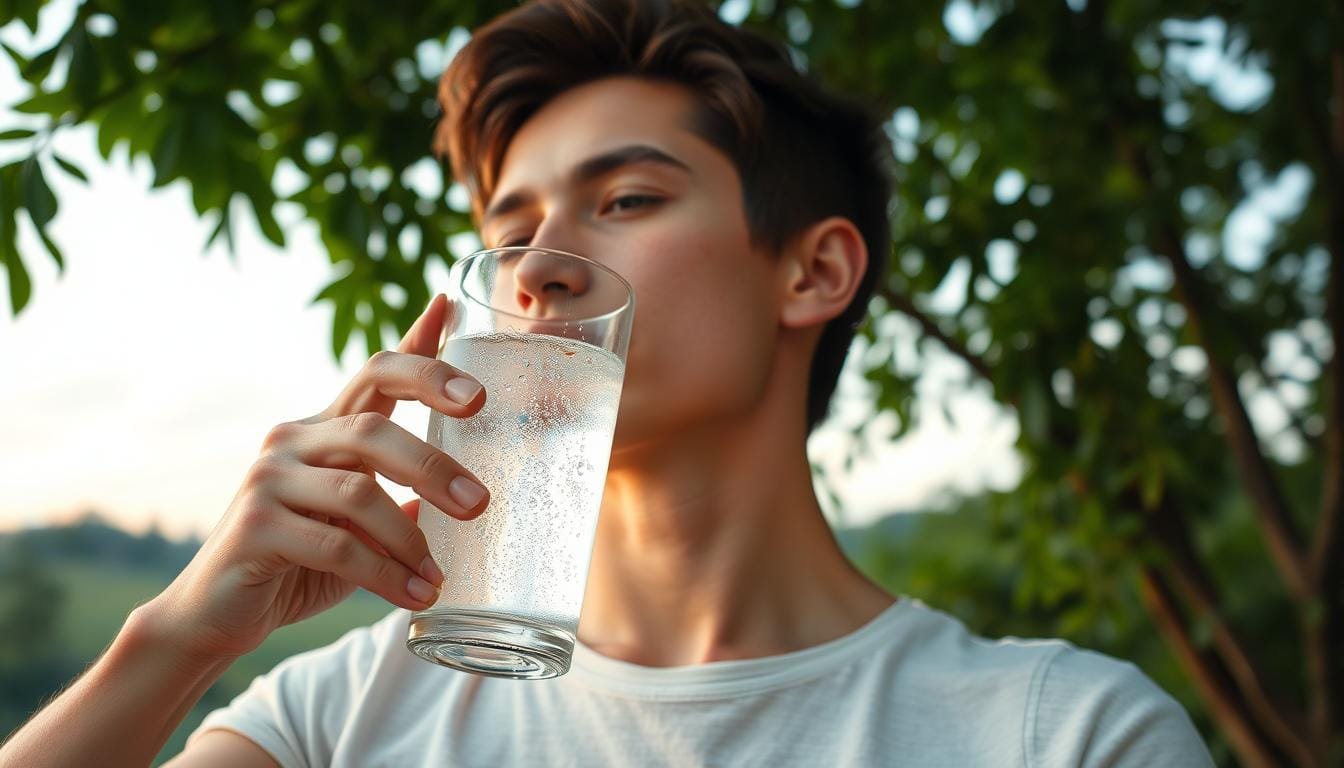 Hydrogen water for joint flexibility