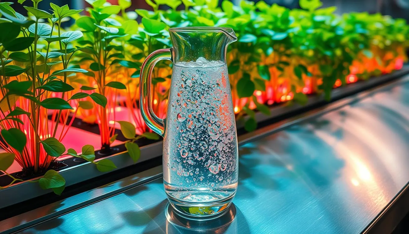 Hydrogen water for radiant skin