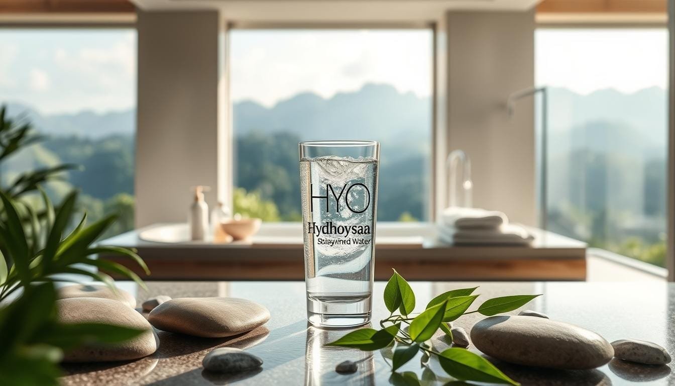 Hydrogen water for skin care