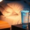 Hydrogen water for sleep