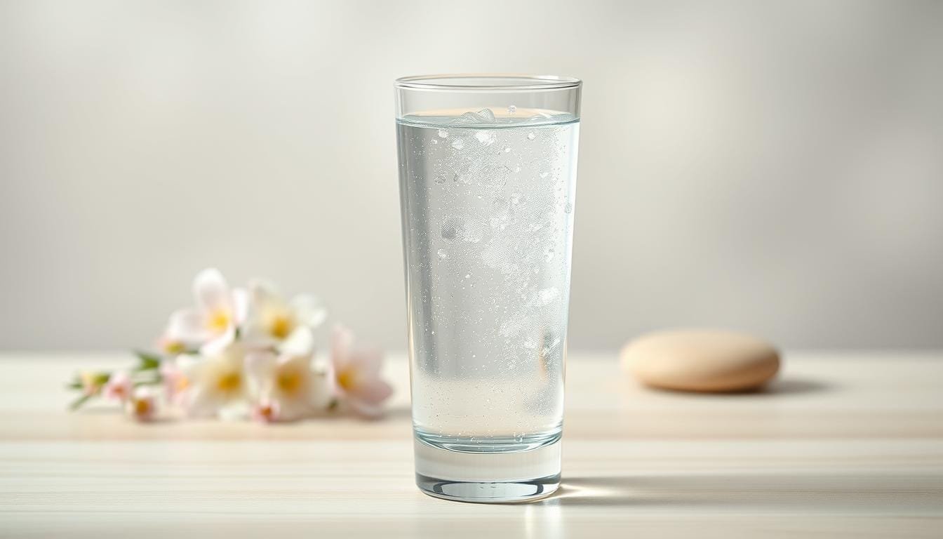 Hydrogen water for sleep improvement