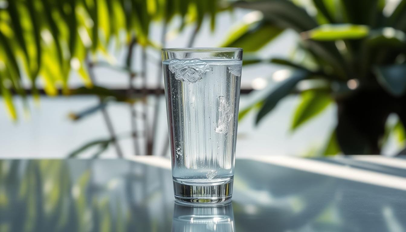 Hydrogen water for stress relief