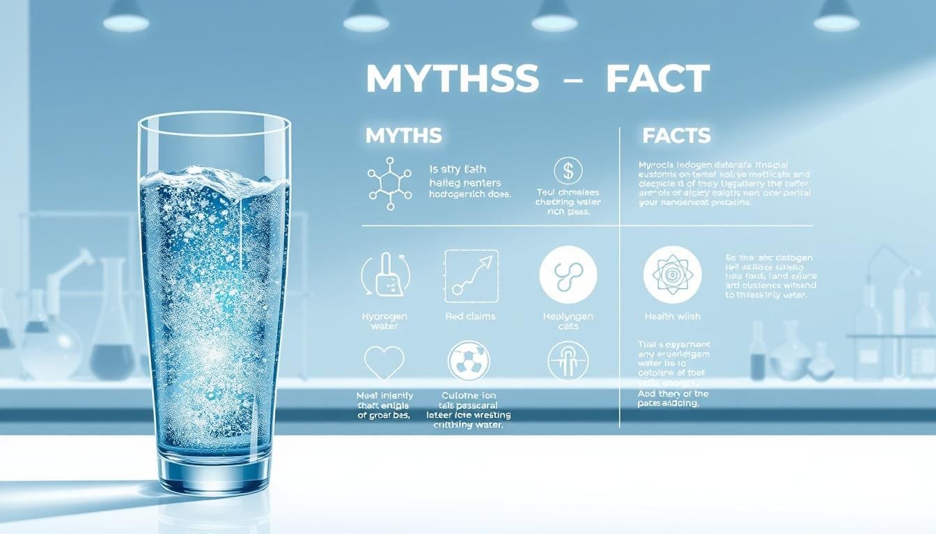 Hydrogen water myths and facts