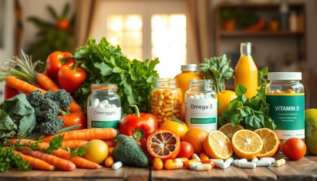 Natural vitamin sources for senior health