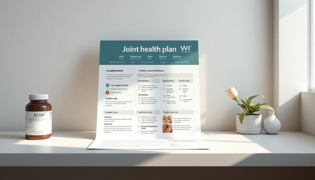 Personalized joint health plans