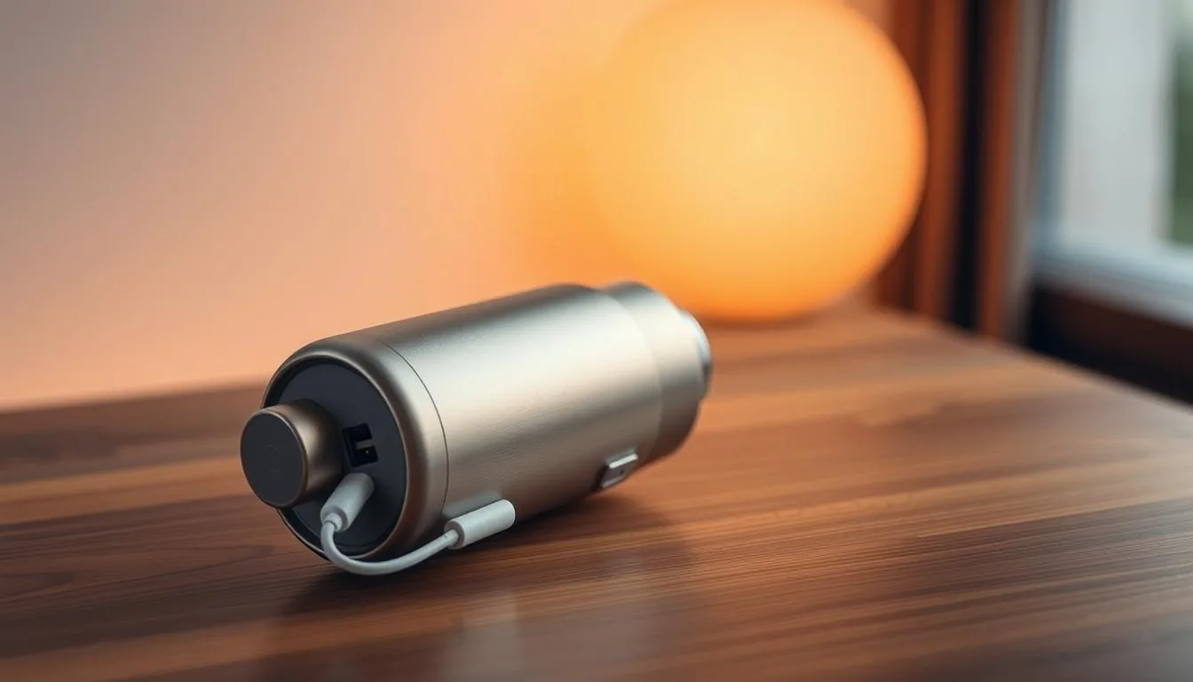 Portable hydrogen water bottle USB charging