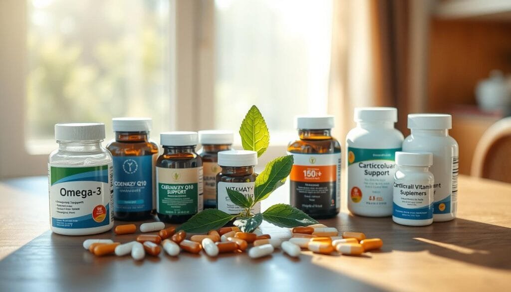 Supplements for heart health