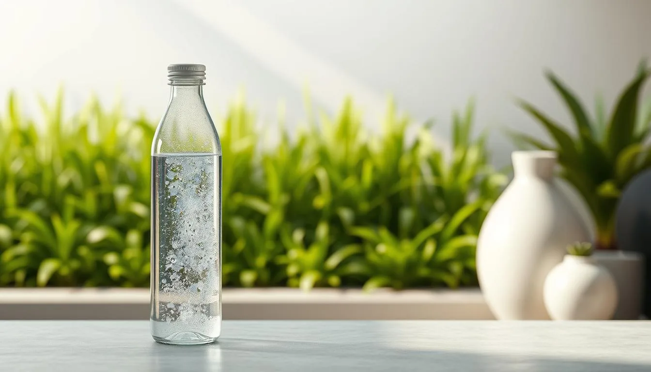 Tritan material hydrogen water bottle