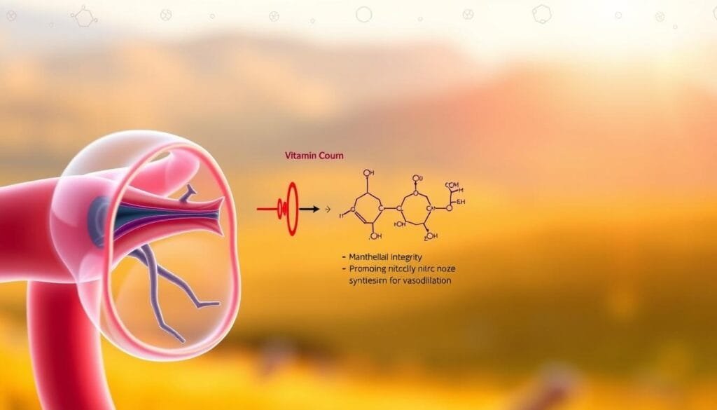 Vitamin C and endothelial function