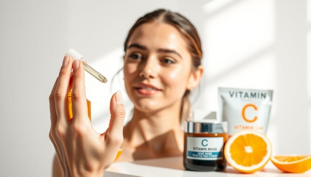 Vitamin C application methods