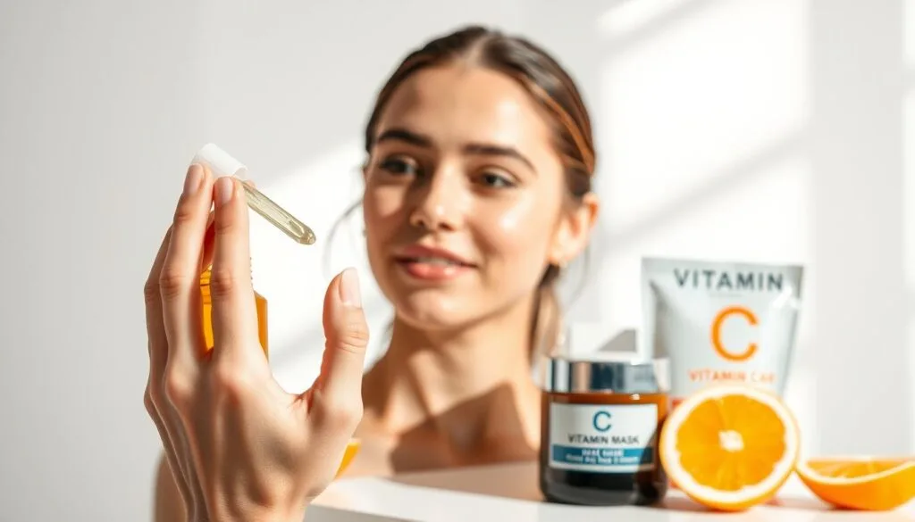 Vitamin C application methods Vitamin C application methods