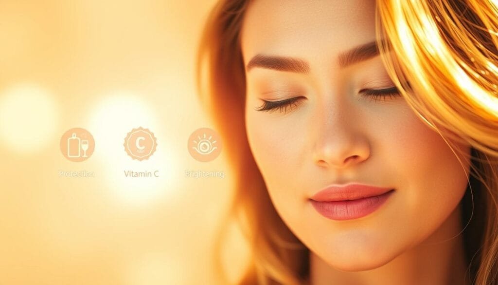 Vitamin C beauty benefits