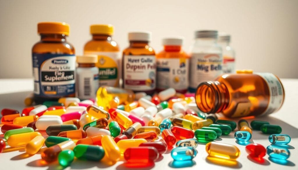 Vitamin supplement interactions