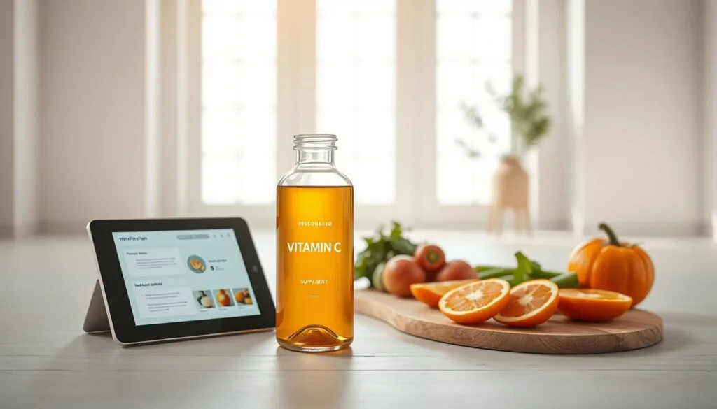 Wellness Concept personalized nutrition