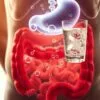 What does hydrogen water do to the gut?
