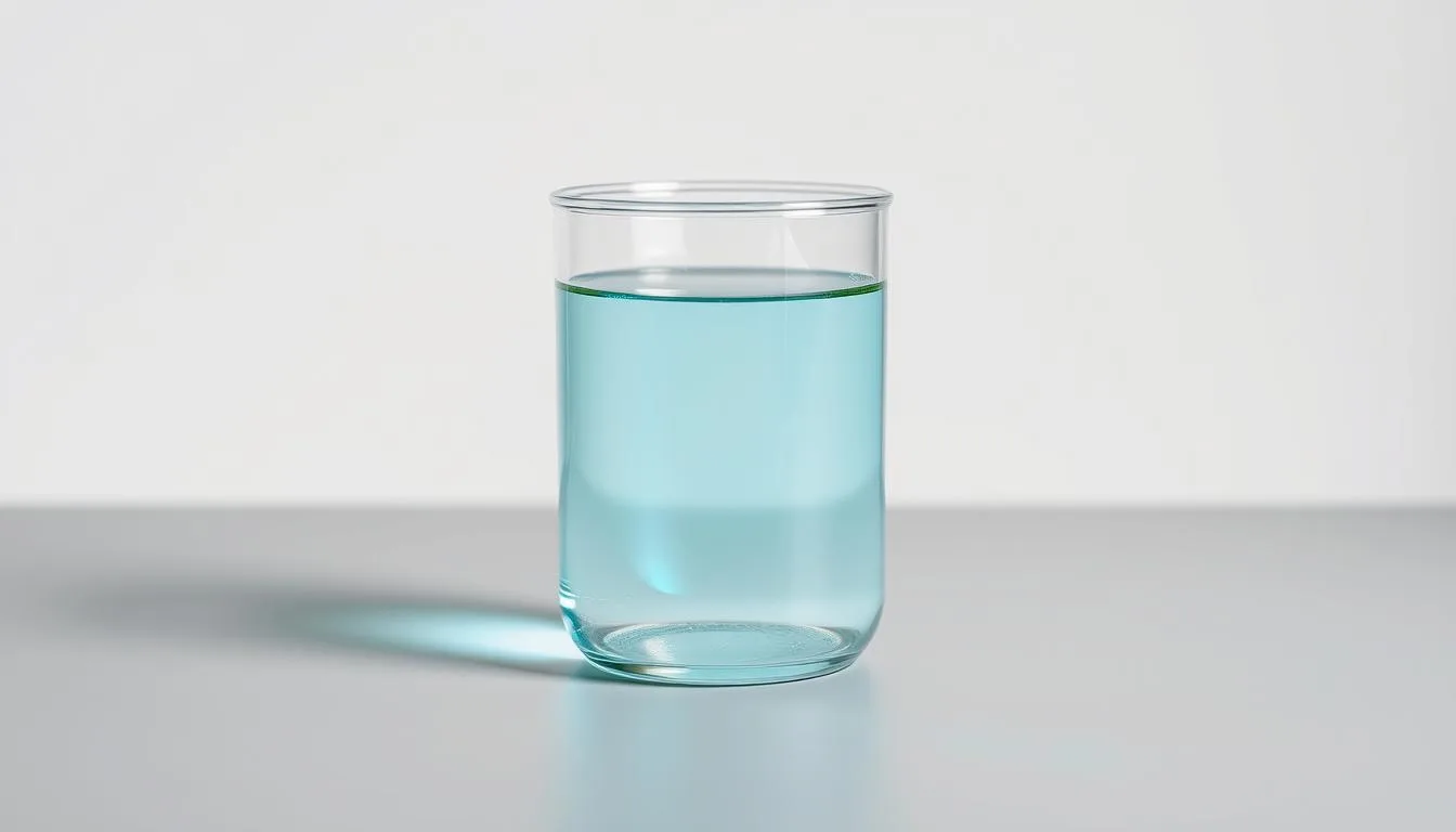 What is the pH of hydrogen water?