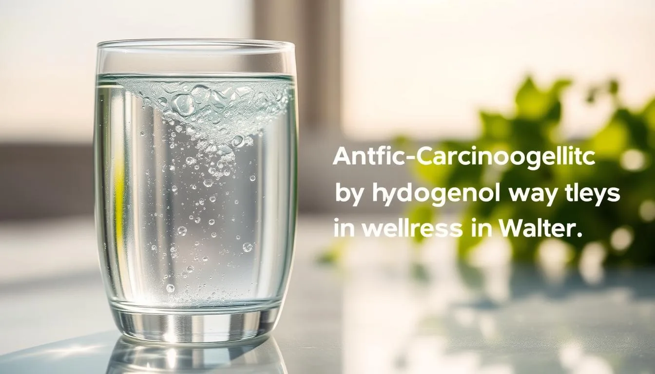 anti-carcinogenic by hydrogen water