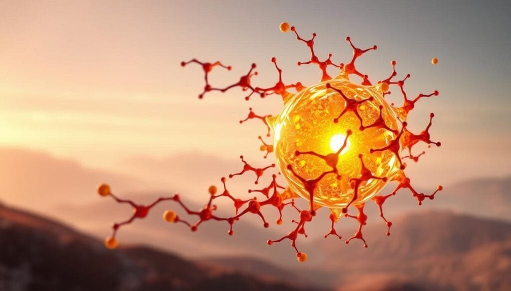 antioxidant protection against free radicals