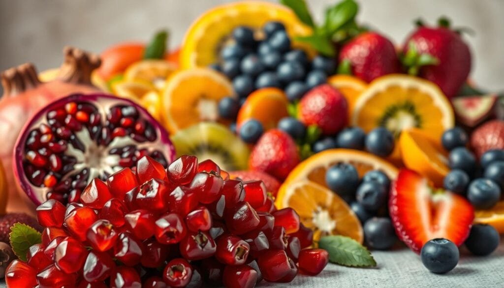 antioxidant-rich fruits