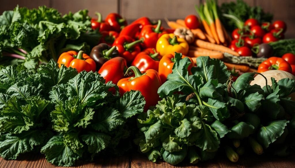 antioxidant-rich vegetables
