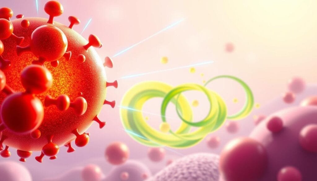 antioxidants combat free radicals