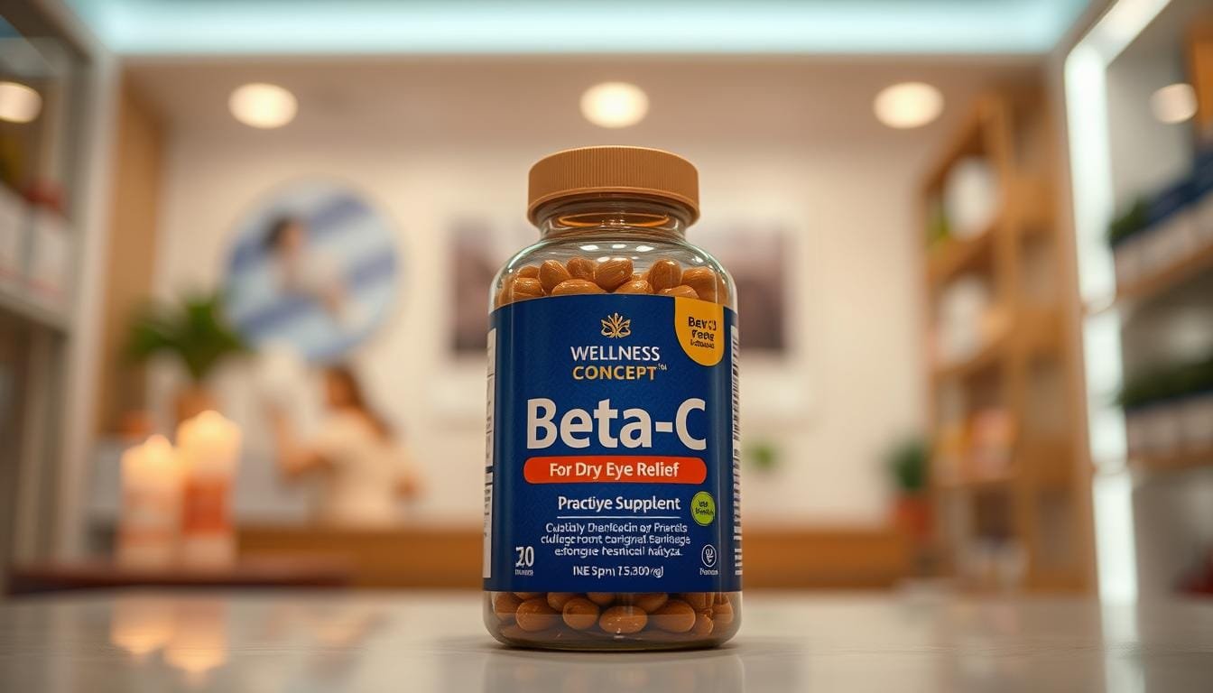 beta-c for dry eyes