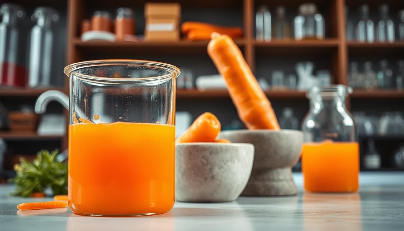 beta carotene extraction from carrot