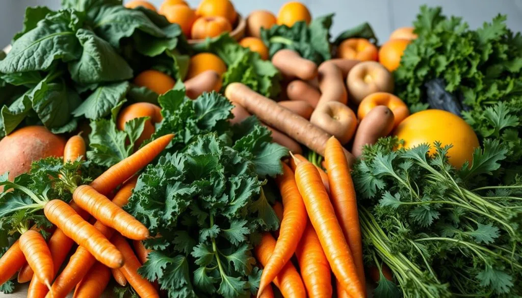 beta carotene food sources