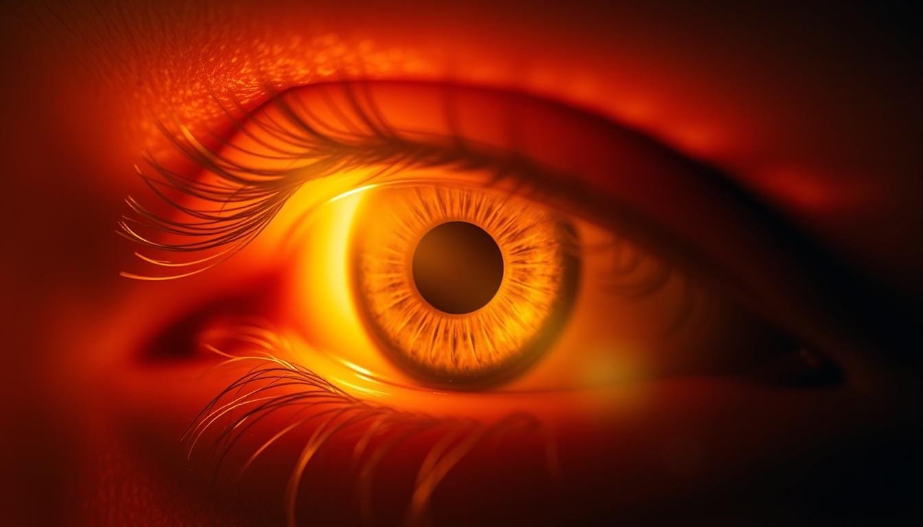 beta carotene night vision