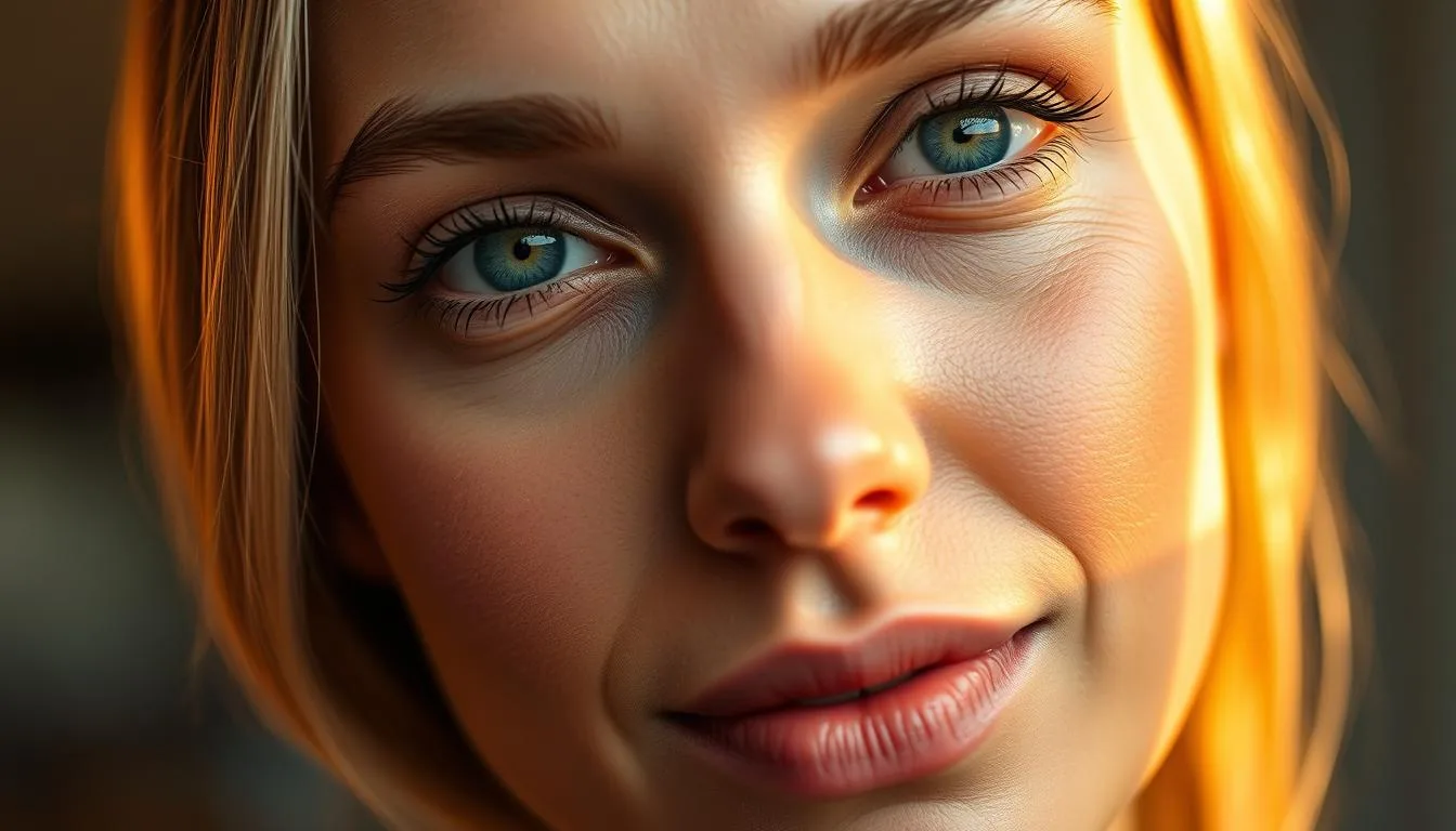 beta-carotene skin before and after