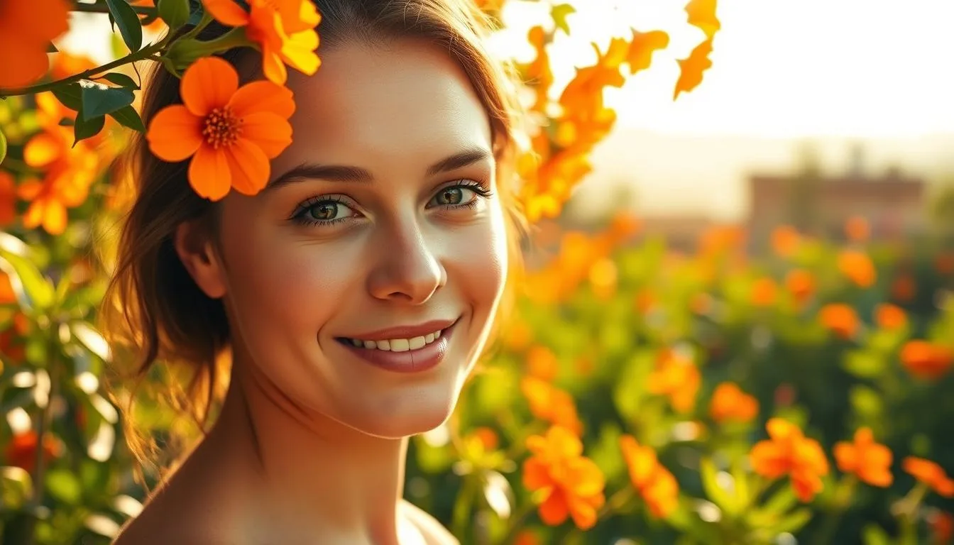 beta-carotene with anti-aging