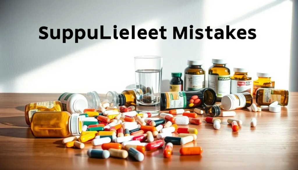 common supplement mistakes