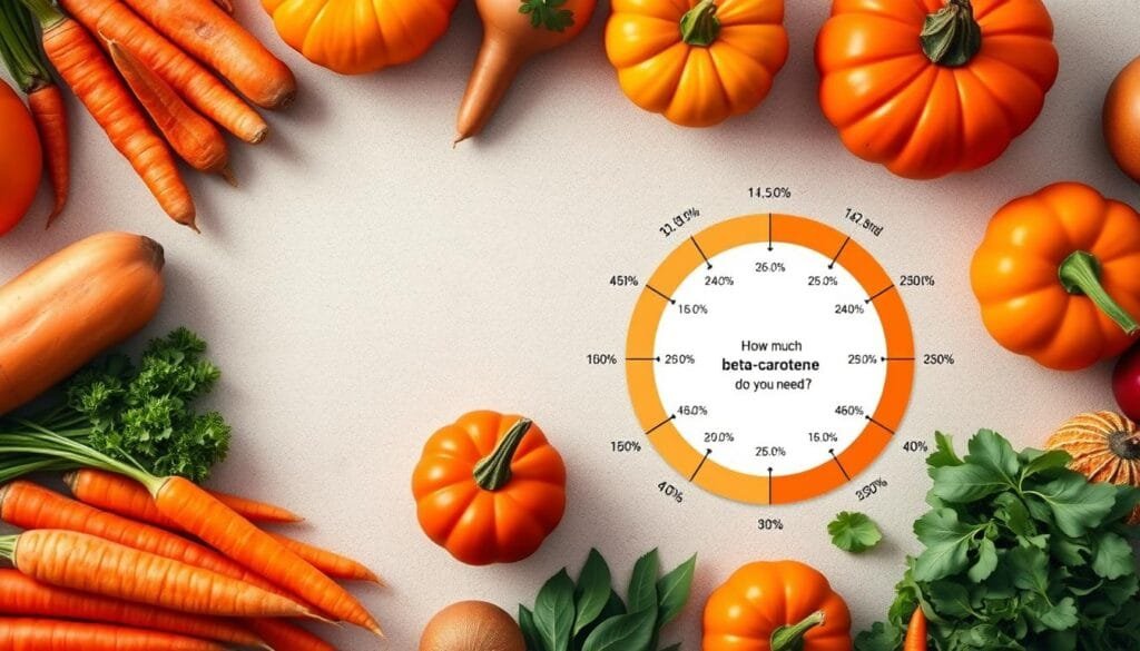 daily beta-carotene intake guide
