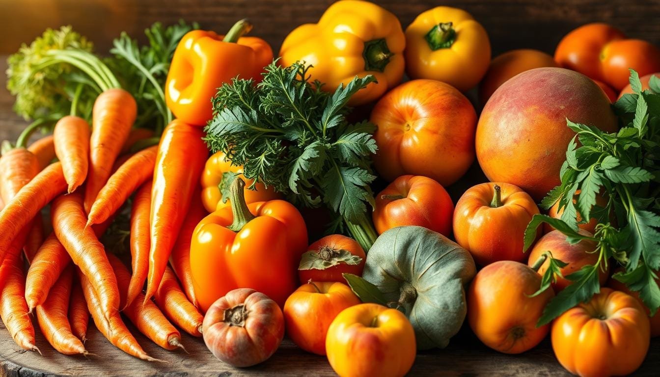 foods high in beta-carotene