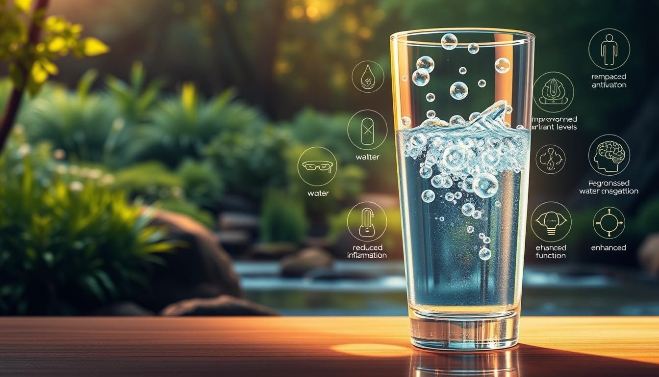 function of hydrogen water