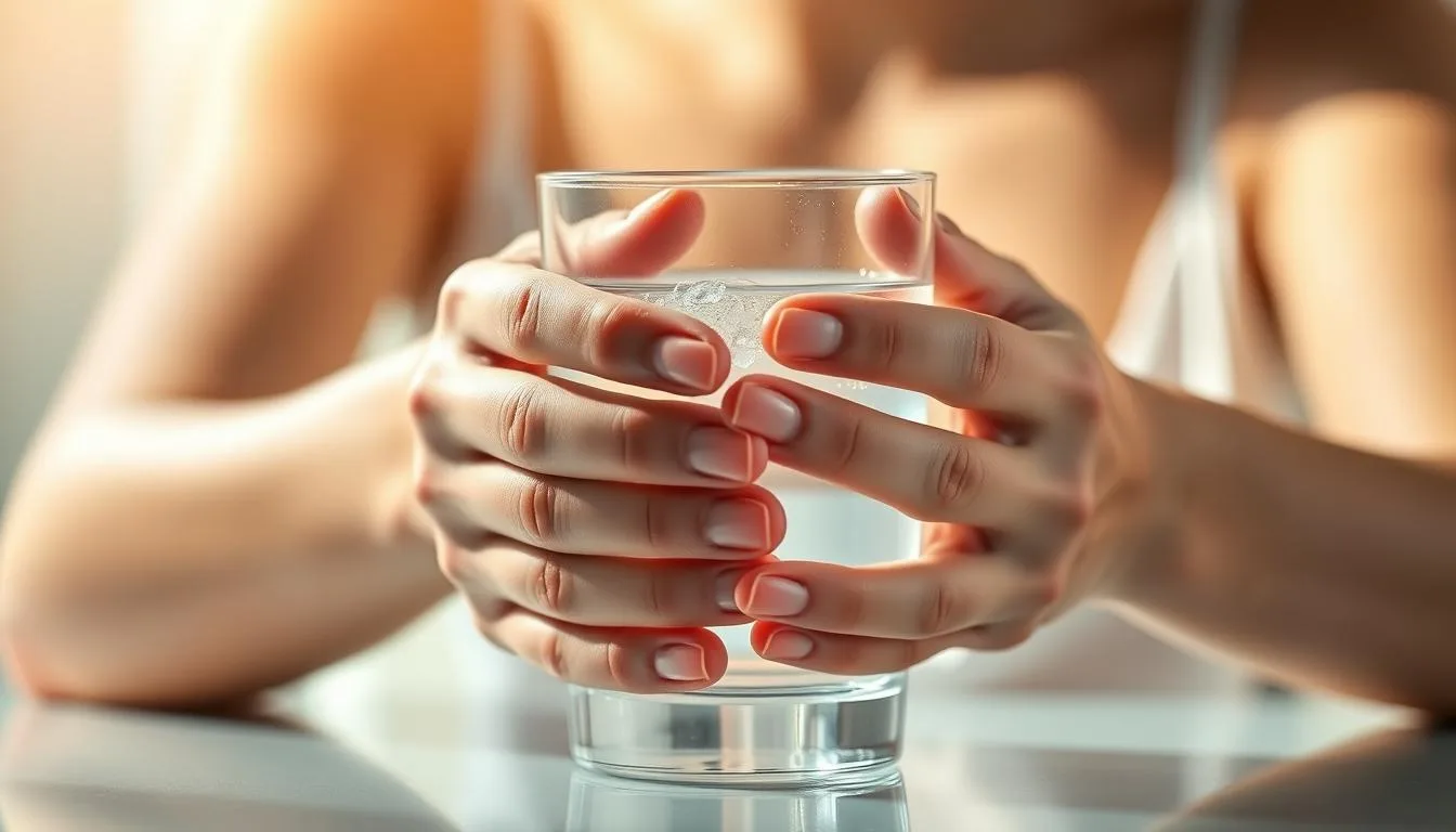 hydrogen water benefits for skin