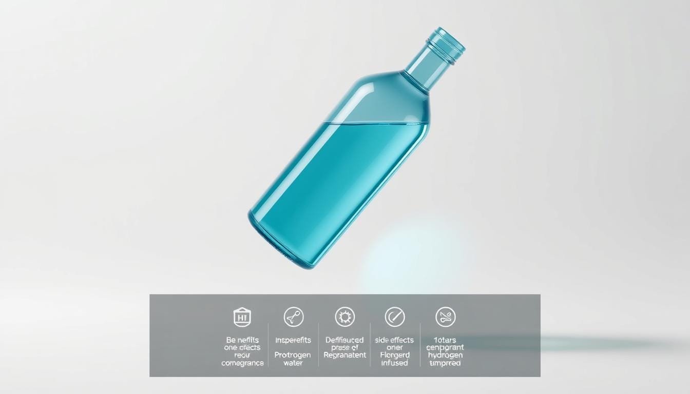 hydrogen water bottle benefits and side effects